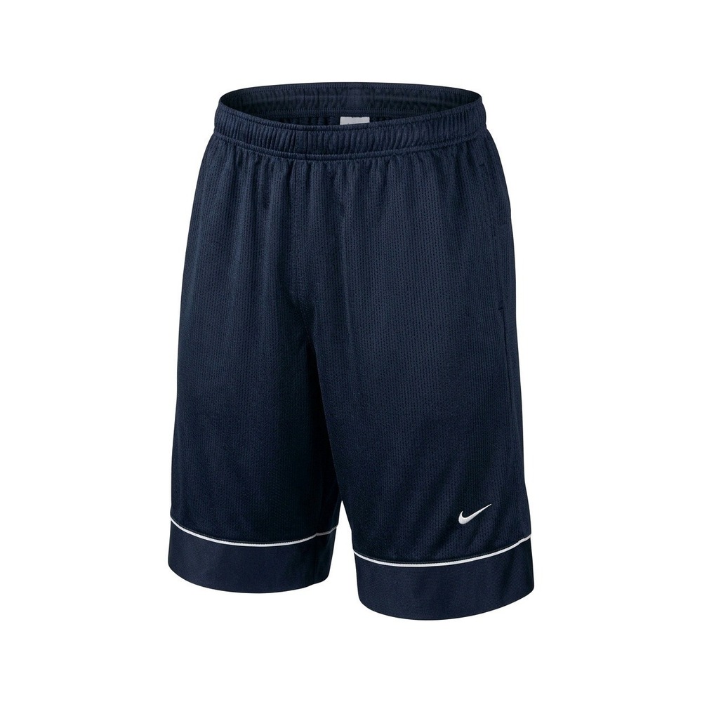 Nike Boys Navy Blue Mesh Basketball‎ Shorts Size Medium 10-12 Athletic Gym
